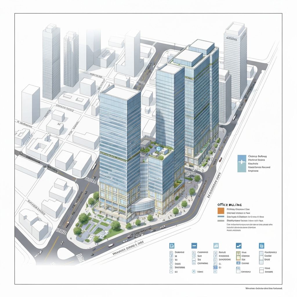 Office Location Map